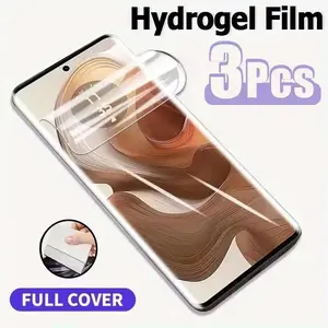 3Pcs Hydrogel Film For Motorola Moto Edge 40 60 50 Neo G Stylus Play 2024 G24 G34 G04 Screen Protector
