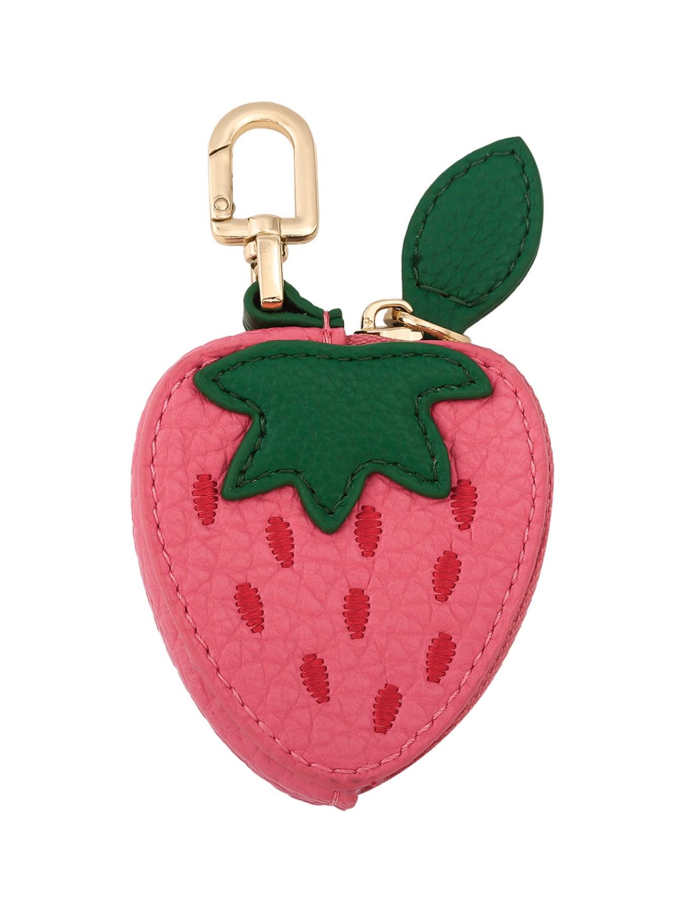 Creative Cute Fruit Bag Charm, Adorable Strawberry Lemon Blueberry Cherry Apple Peach Keychain, Perfect Gift for Fruit Lovers