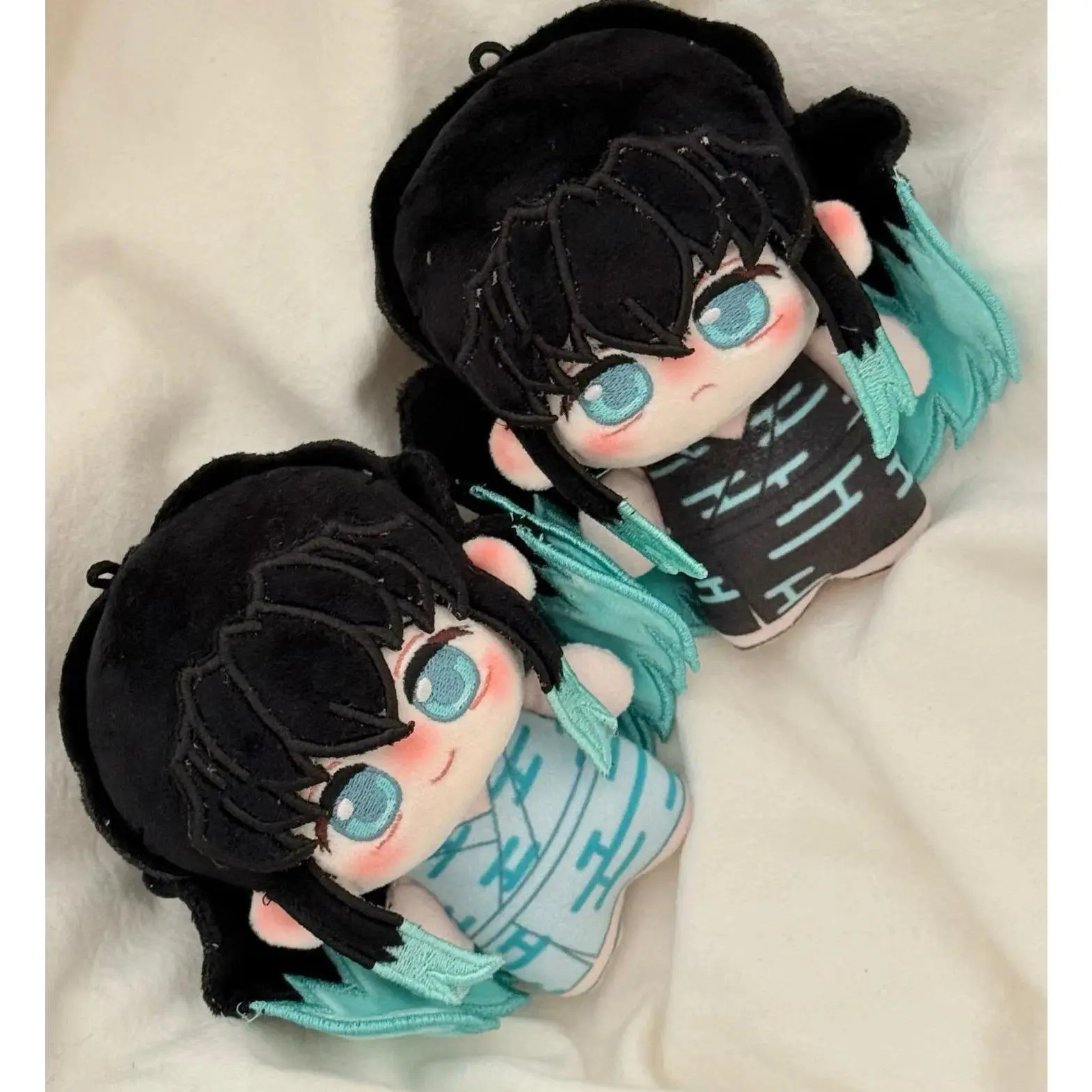 In Stock Yuichiro Tokito, Muichiro Tokito Cotton Doll Backpack Pendant, Anime Peripheral Keychain, Cute Girl Collection Gift