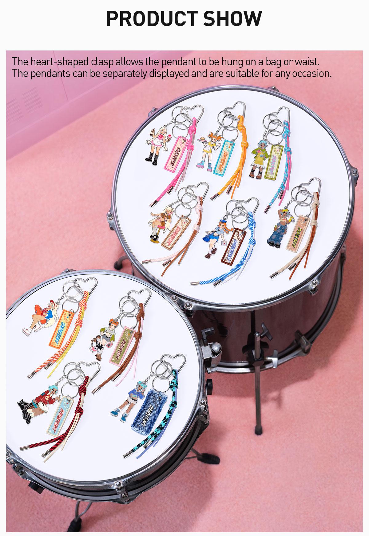 POP MART Peach Riot Rush Hour Series-Pendant Blind Box