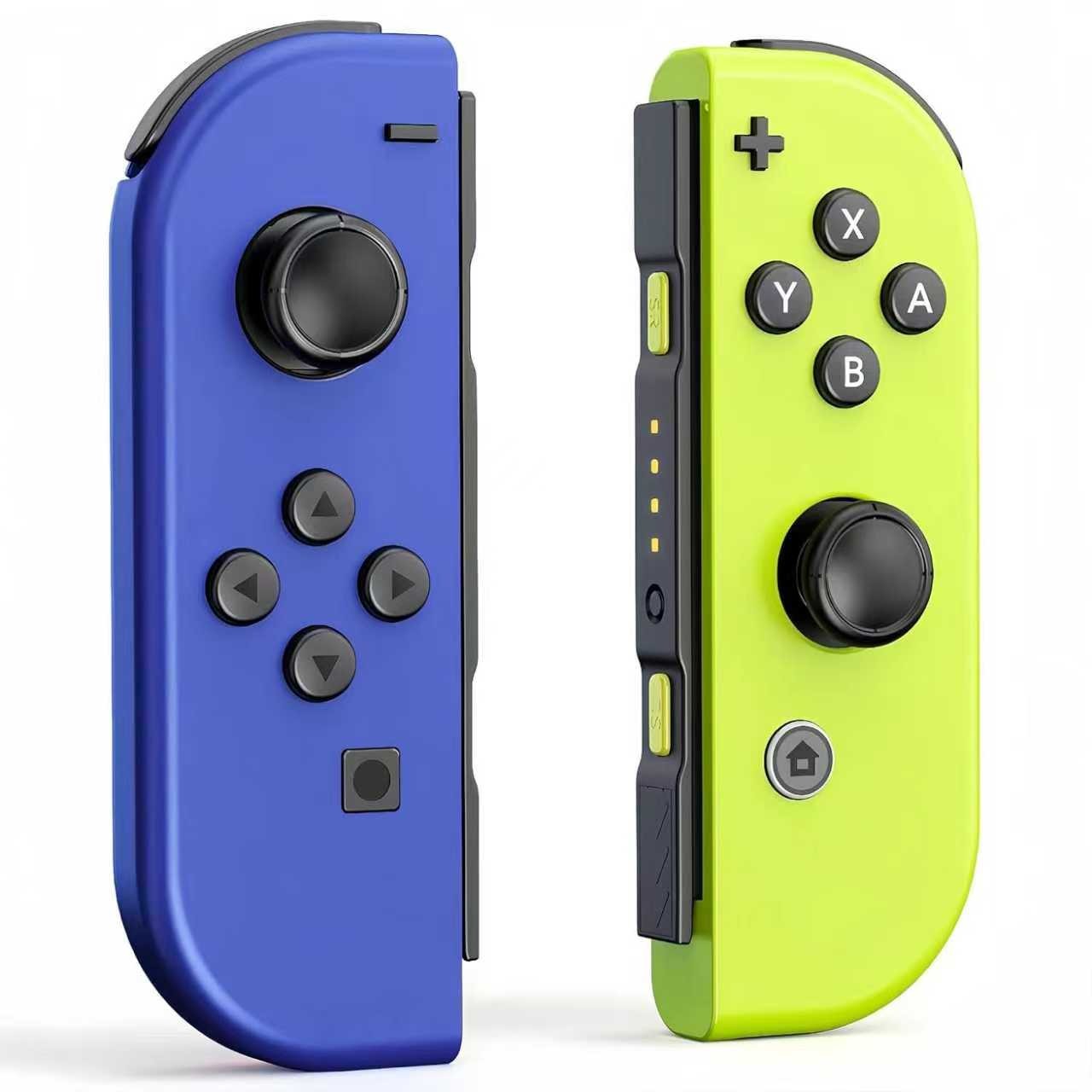 Wireless Gaming Controller for Nintendo Switch/lite/oled, DualVibration Function Replacement Parts, Wake-Up SwitchButton Design