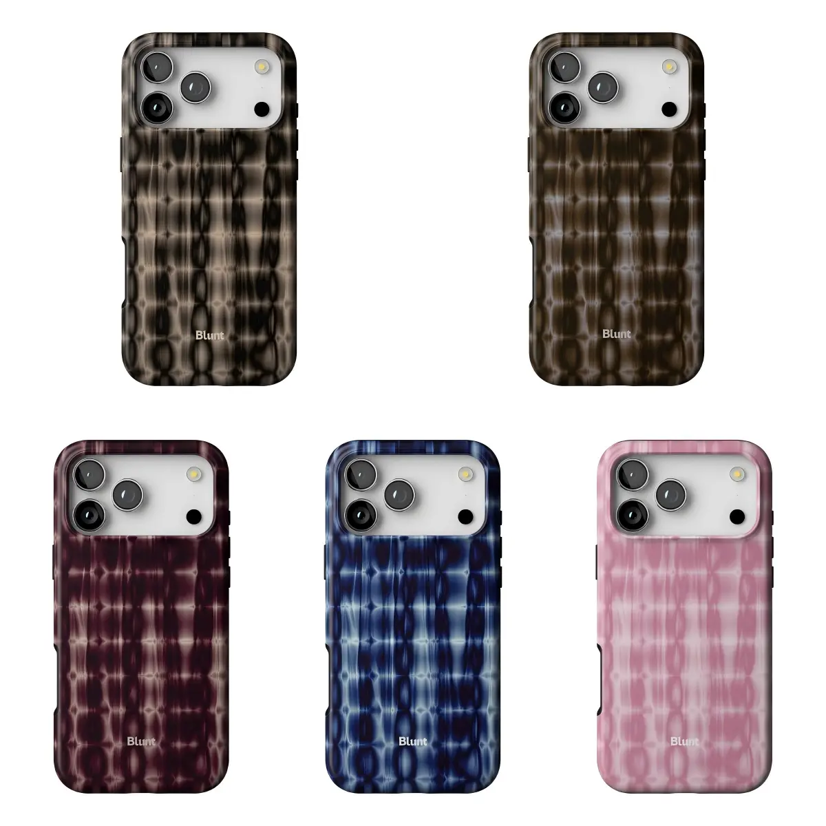 BLUNT CASES | Ash Ripple | Gradient Phone Case | Trendy 2026 Phone Case | Shockproof & Waterproof Protection | Gift for Her and Love for iPhone17 ProMax /16/15/14/13/12/11 Plus for Samsung phones, suitable for both men and women,