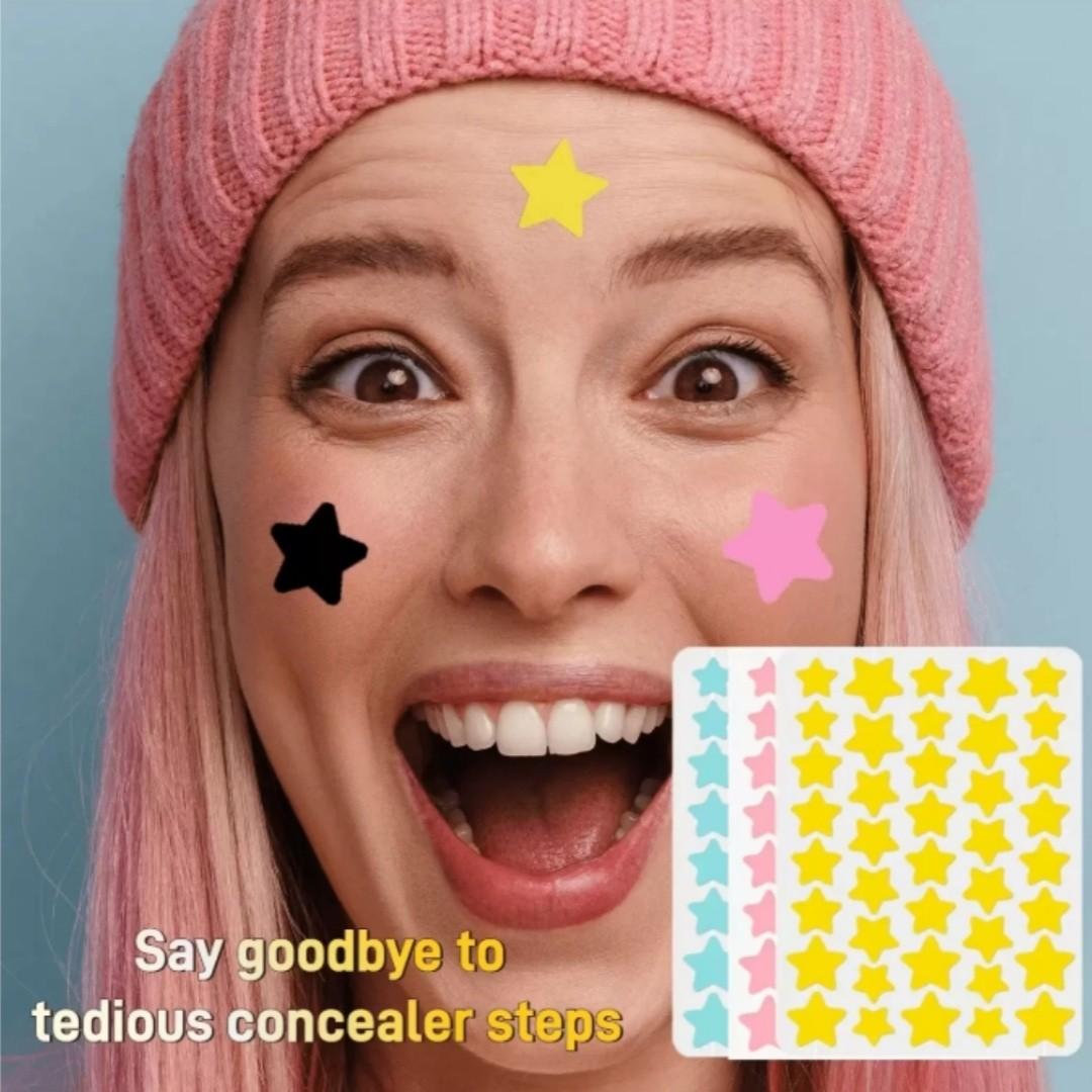 240/480/1200pcs Star Acne Pimple Patches, Concealer Facial Clearing Stickers, Soothing Oil-Free Invisible Acne Treatment for All Skin Types 240/480/1200pcs Star Acne Pimple Patches, Concealer Facial Clearing Stickers, Soothing Oil-Free Invisible Acne Treatment for All Skin Types
