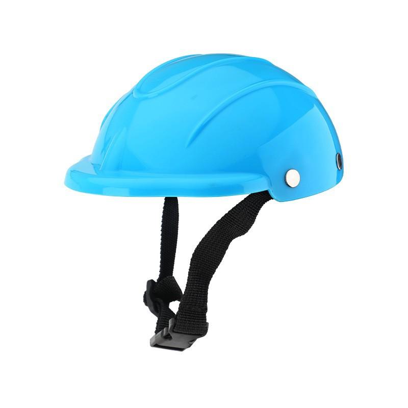 Pet Safety Helmet for Cats and Dogs, Pet Motorcycle Hat Accessory, Fun Pet Toy, Essential Pet Supplies, Secure and Comfortable Design