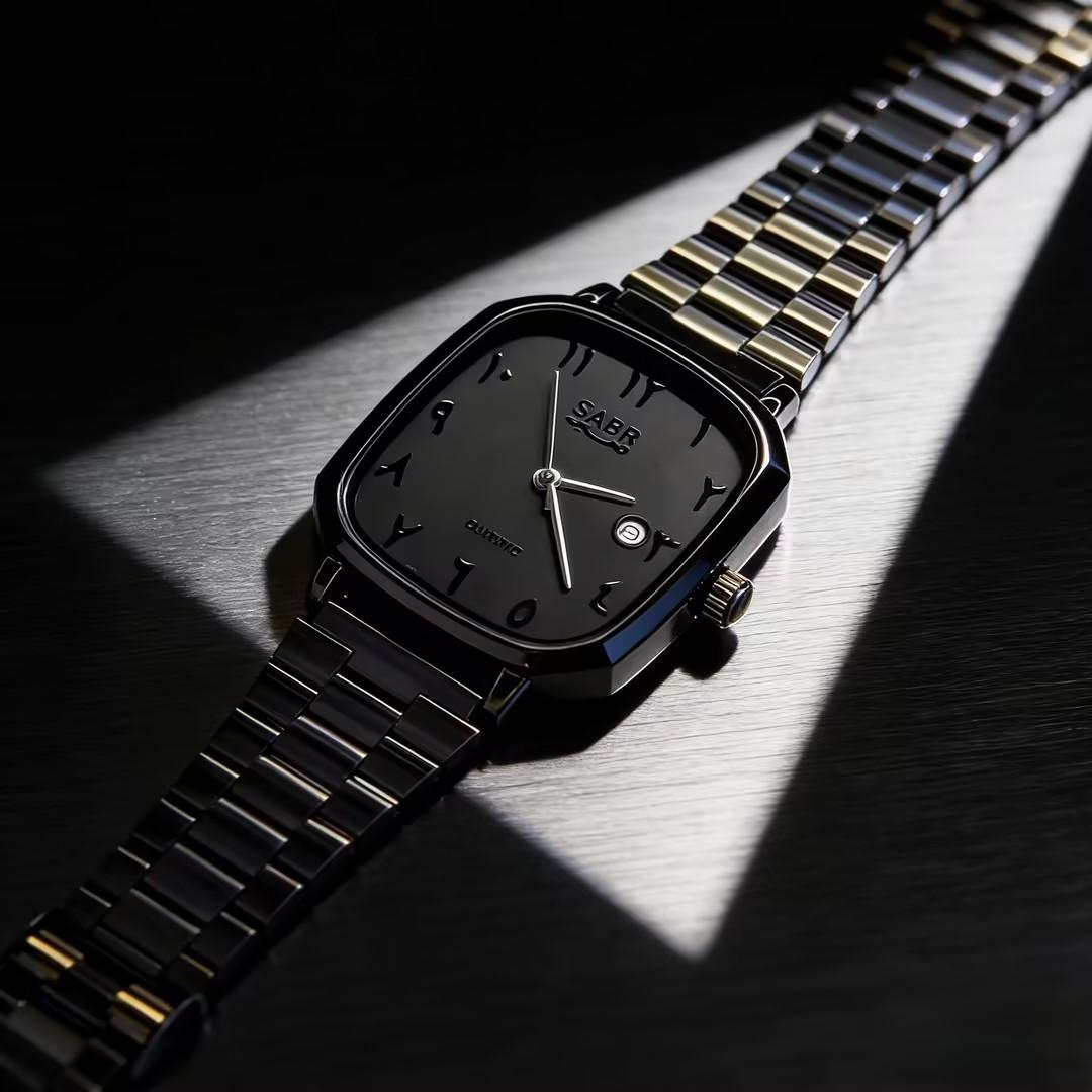 2026 New Fashion Square Watch, Vintage Calendar Dial, Unisex Luxury Quartz Wristwatch