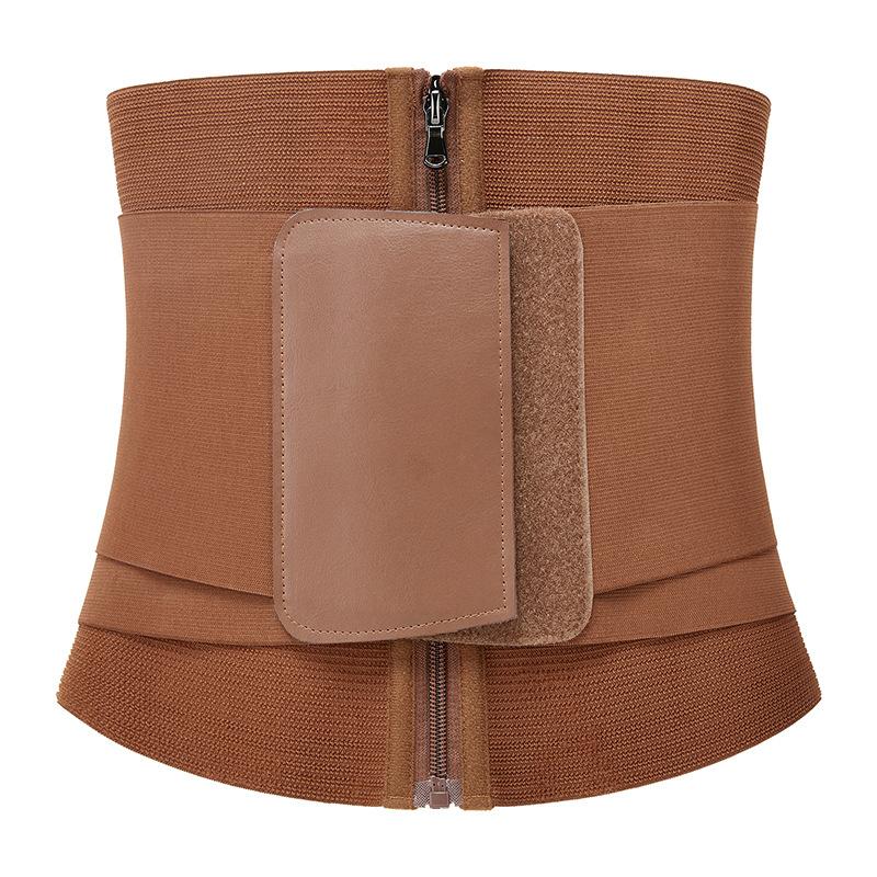 Women Thin Waist Trainer Belt Enhanced Sweat Workout Belt Tummy Control Fitness Body Shaper Back Support