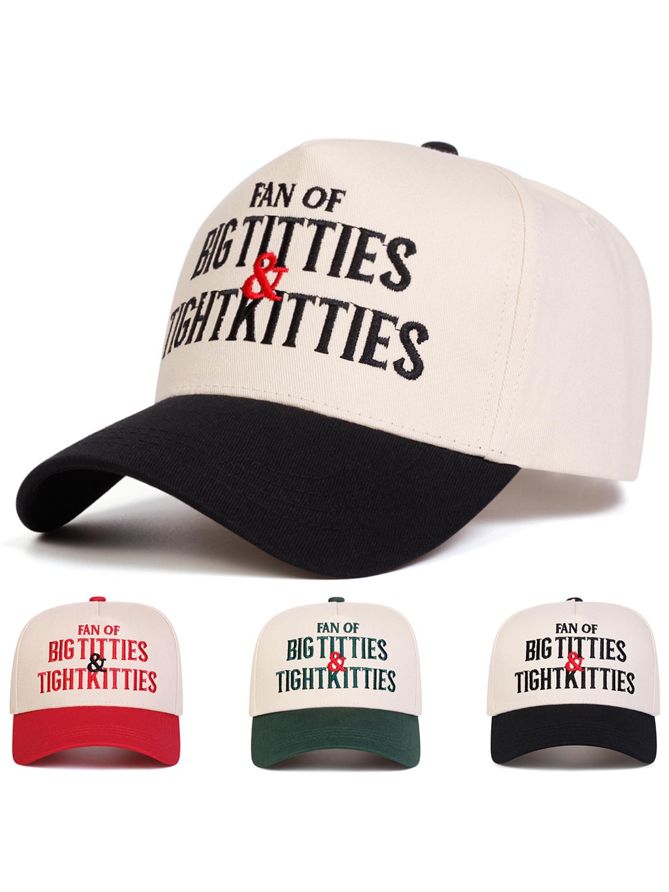 Unisex Adjustable Baseball Cap, Letter Embroidery Design, Casual Fitted Hat for All Seasons, Outdoor Travel Sun Protection