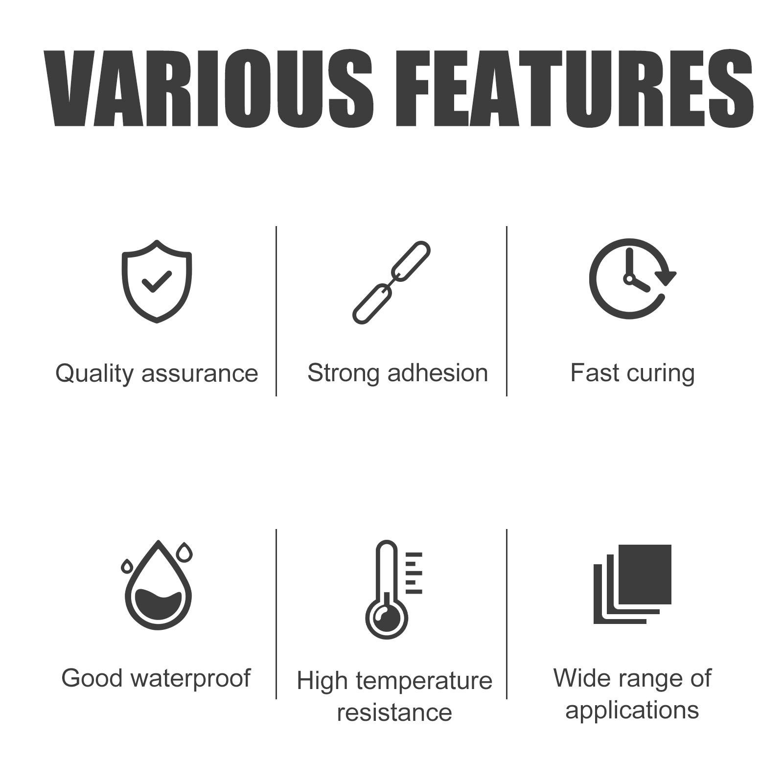 Large Capacity Welding Glue - Strong Universal Super Glue for Quick Repair & Fast Curing | Waterproof Adhesive Works on Metal, Plastic, Wood, Rubber, Faux Leather