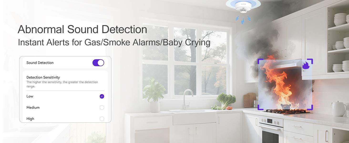 【New Year Big Sales】CINMOORE 4MP/2.5K With 32GB Storage Card pet camera WiFi Indoor Security Camera camara de seguridad de casa Two-Way Audio Night Vision Clear Monitoring Recording Baby Crying monitoring cameras for home 360 camera mini camera Button Sd