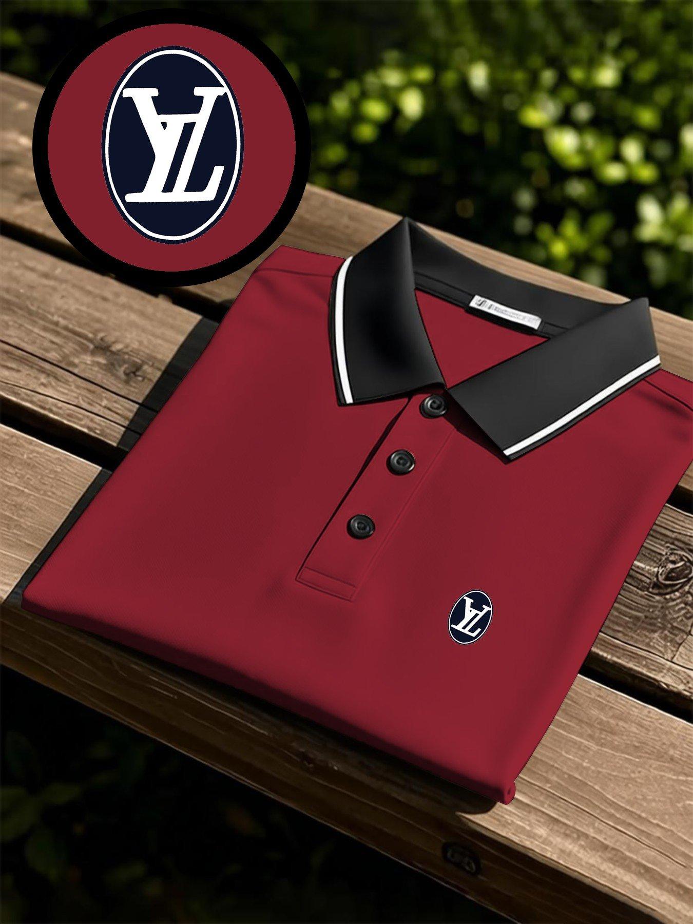 Men's quick-dry short-sleeve polo shirt with a luxurious aesthetic print design. Breathable and comfortable for sports wear, colorfast, with a body-hugging tailored fit, sweat-wicking and non-sticky, featuring durable craftsmanship.