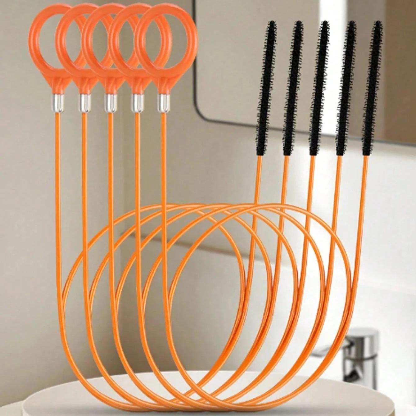 1pc Drain Cleaner Tool, Drain Cleaning Tool, Hair Remover, Shower Drain Clog Remover, Sink Drain Clog Remover, Drain Hair Remover, Sink Drain Clog Remover, Drain Hair Remover