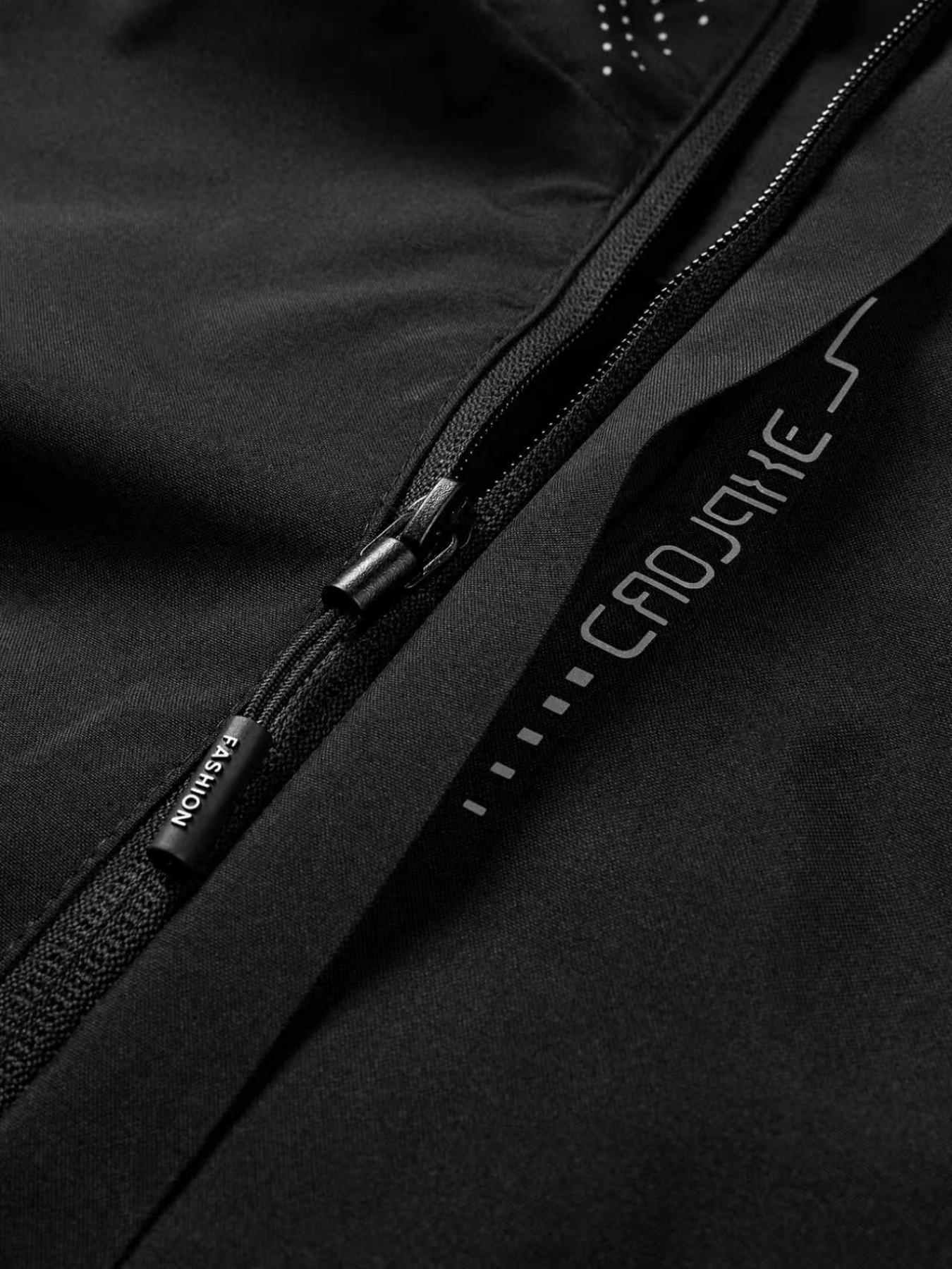 Chicago 23 Number Printed Hooded Jacket for Men, Windproof Waterproof Bomber Coat, Spring & Fall Basketball Outdoor Outerwear