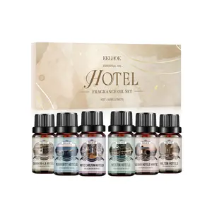 E Hotel Collection Diffuser Oil Set 6 Essential Oil Blends for Diffuser