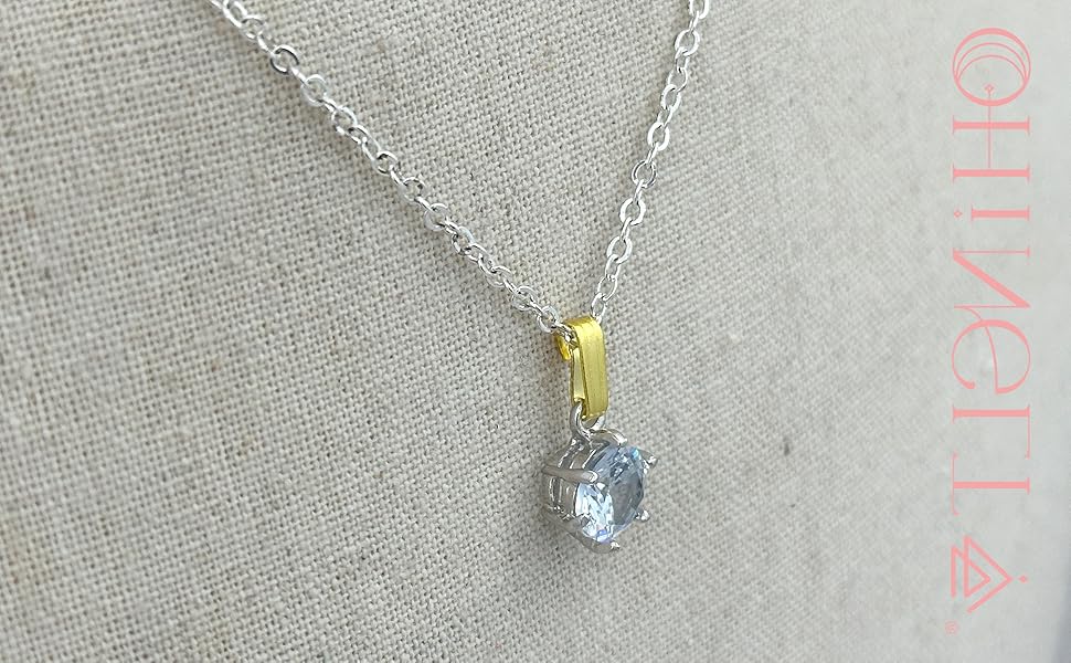 OHINGLT 10 Pieces Jewelry Making Clip Clasps - Clip Clasps in 925 Sterling Silver, Fashionable and Delicate Necklace Pendant Clasps