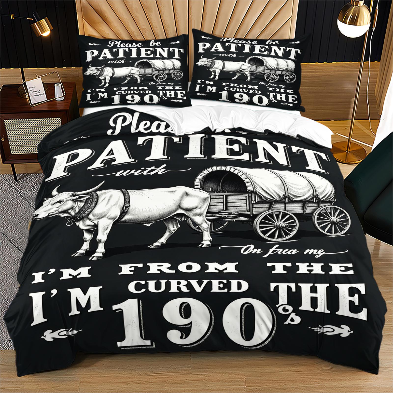 Hot Rod Custom Build Aesthetic Pattern Duvet Cover Set, Suitable For Indoor Decoration Fashion Trends, Suitable As a Moving Or Holiday Gift, Includes 1 Duvet Cover And 1 Or 2 Pillowcases, Without Duvet Core And Pillow Cor