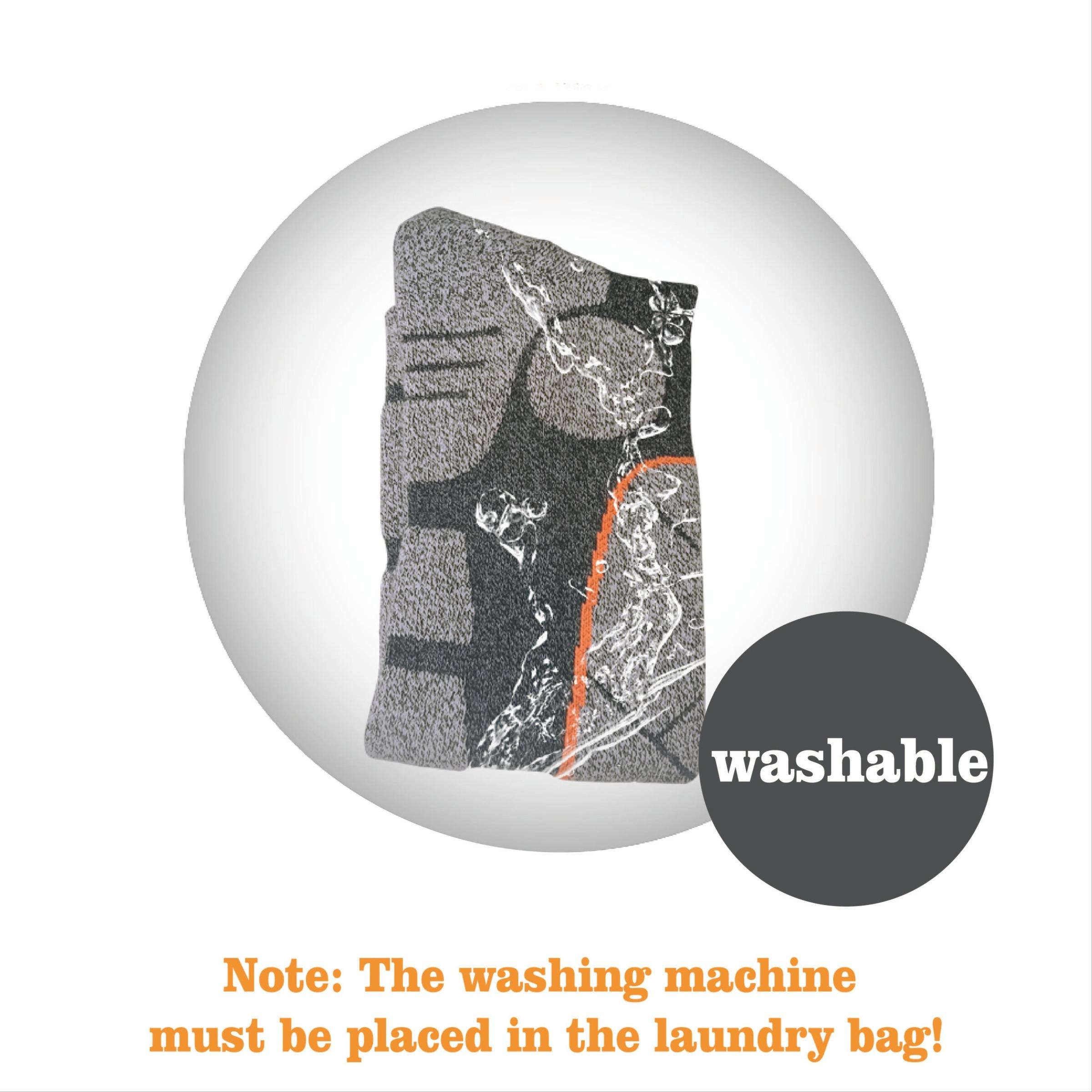 Heated Socks for Men & Women, Rechargeable Washable Battery Heated Socks, 5000mah Battery, Ideal for Hunting Camping Fishing Walking