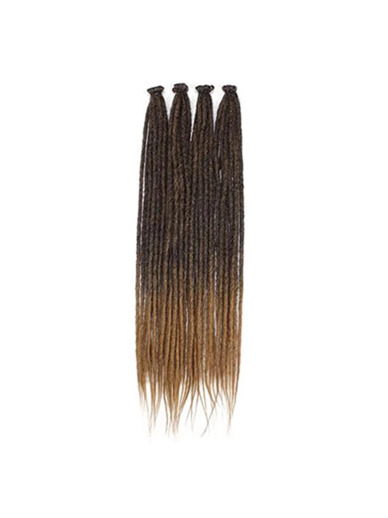 Dreadlock extensions. Reggae and hip-hop styles; synthetic hair pieces; hippie-style dreadlocks suitable for both men and women