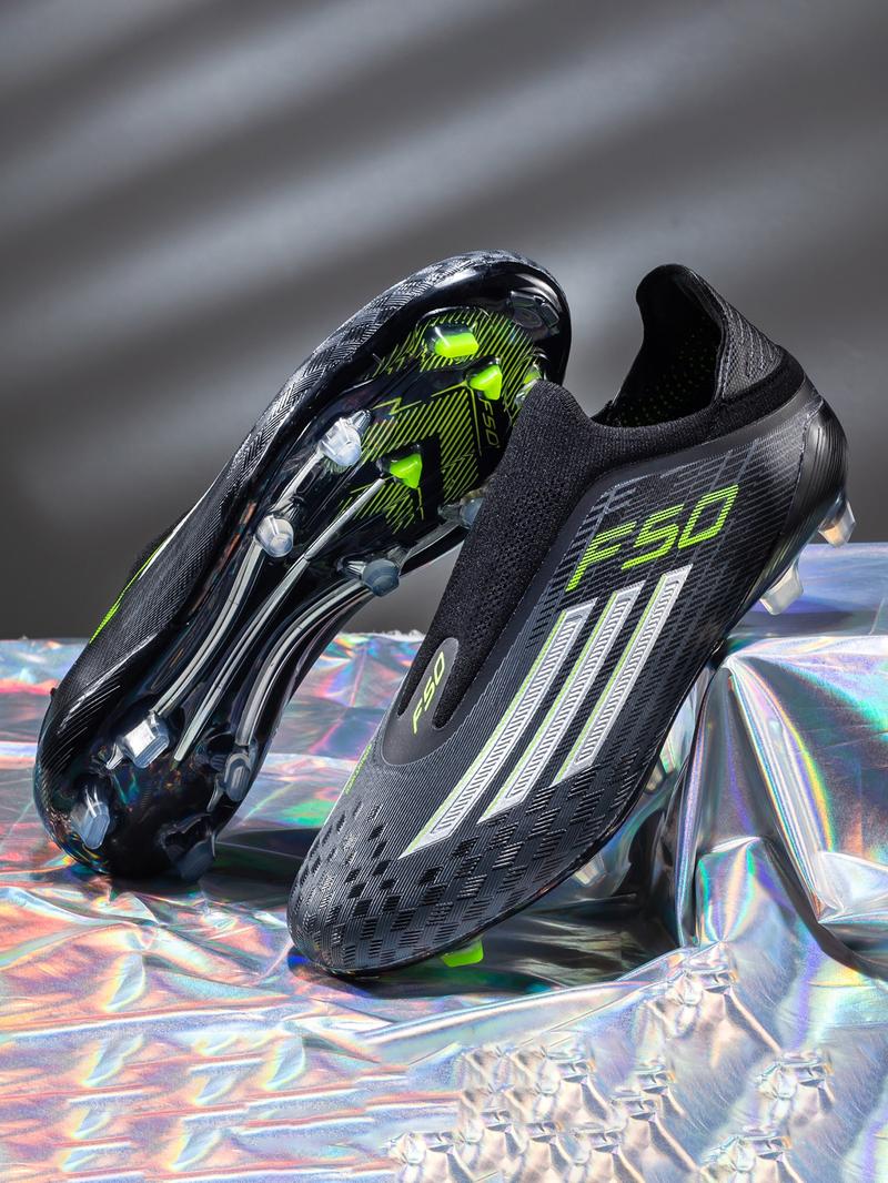 Men's Premium Seamless Soccer Cleats - Non-Slip, Durable Outdoor Lawn Football Boots with Super Grip & Ankle Support, High-end, Fashion, Soccer Shoes, Speed Cleats