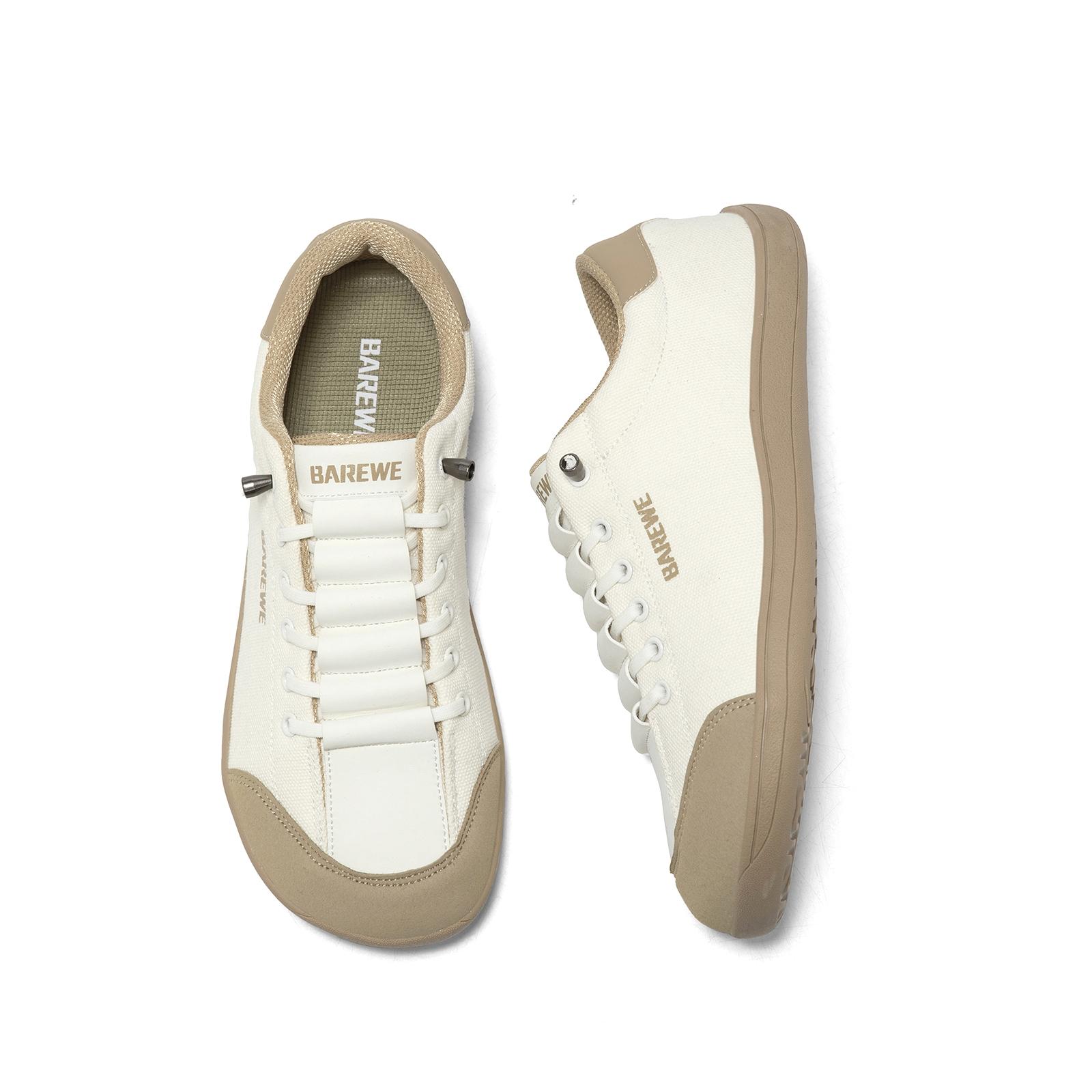 Barewe Spring Fall Wide Toe Shoes, Durable Casual Design, Comfortable Walking, Ideal for Wide Feet, Perfect for Daily Wear