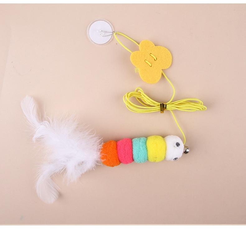 21-Piece Cat Wool Toy Set, Ideal for Multi-Cat Homes, Engaging and Interactive, Perfect for Indoor Cats, Relieves Boredom Effectively