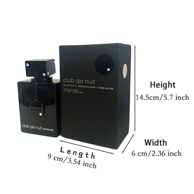 Armaf Club De Nuit Untold for Men 105ml/3.6oz, a long-lasting men's fragrance suitable for everyday wear and special occasions.