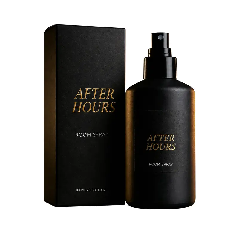 Indoor fragrance spray for home and compatible fabrics