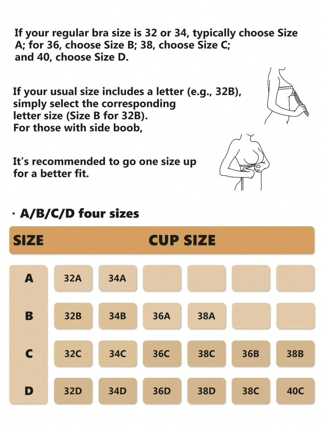 Women's Strapless Backless Adhesive Bra, Reusable Self Stick Lift Shape Bra Cups with Front Clasp, Seamless Invisible Push Up Bra for Wedding Dresses, Tops, Gowns and Special Outfits