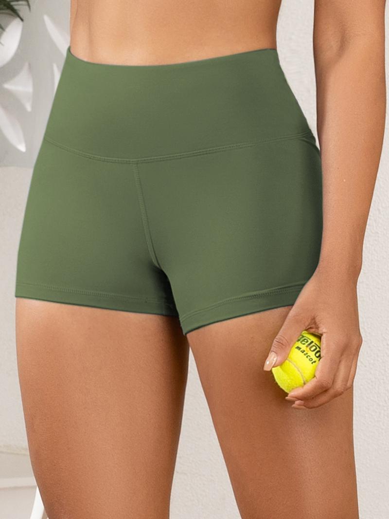 CHRLEISURE 3/7PCS  Women Shorts High Waisted Yoga Shorts Running Fitness Biker Gym Workout Outfit Tennis Shorts