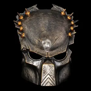 Resin Predator Wolf Mask for Halloween Party Character Costume Cosplay Anime Sports Soldier