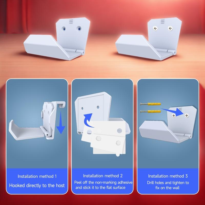 Multifunctional Game Controller Holder, Desktop Storage Rack for Game Controller & Headphone, Universal Game Controller Storage Rack for PS5/Xbox/Switch Pro