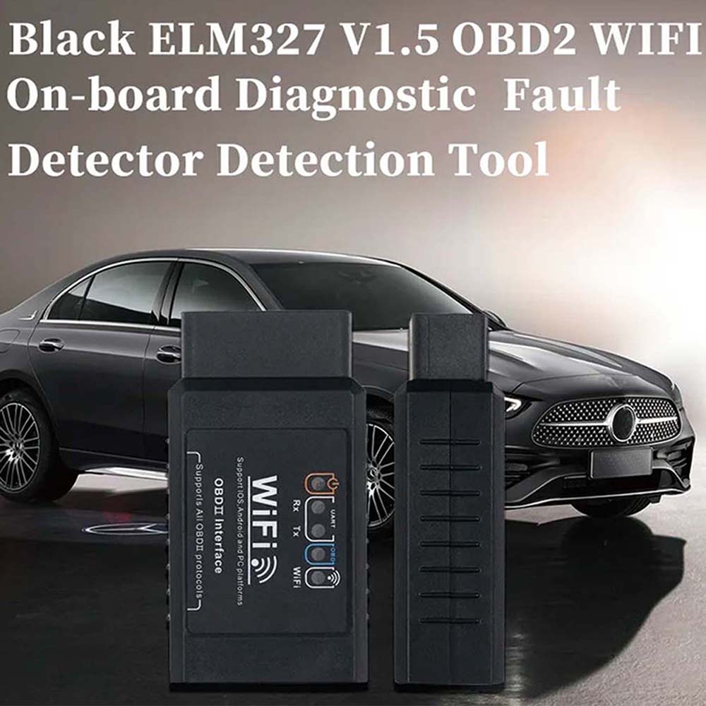 OBD2 WIFI ELM327 V 1.5 Scanner for Auto OBDII OBD 2 ODB II ELM 327 V1.5 WI-FI Code Reader Diagnostic Tool