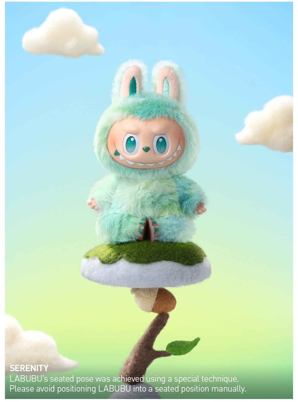 (DARENHW012)LabubuV3THE MONSTERS Big into Energy Series-Vinyl Plush Pendant Blind Box