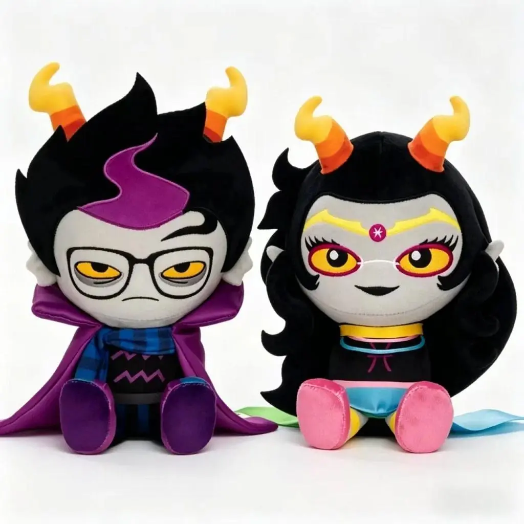 2026 New hot item  Game Homestuck Plush Toy Vriska Serket Plushie Anime Stuffed Doll Collection Cuddly Kids Child Birthday Christmas Gifts