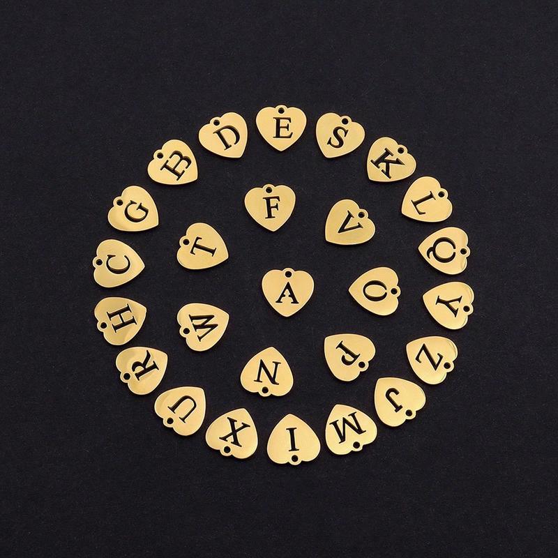 SHOW CRAFT Initials necklace 26 English letters pendant necklace simple OT buckle non-fading love letter necklace SHOW CRAFT Initials necklace 26 English letters pendant necklace simple OT buckle non-fading love letter necklace