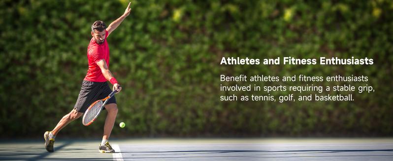 FitBeast Flex Bar, Tennis Elbow Bar - Ideal for Improve Grip Strength, Fitness Resistance Bar for Golfer's Elbow & Tendinitis, Twist Bar