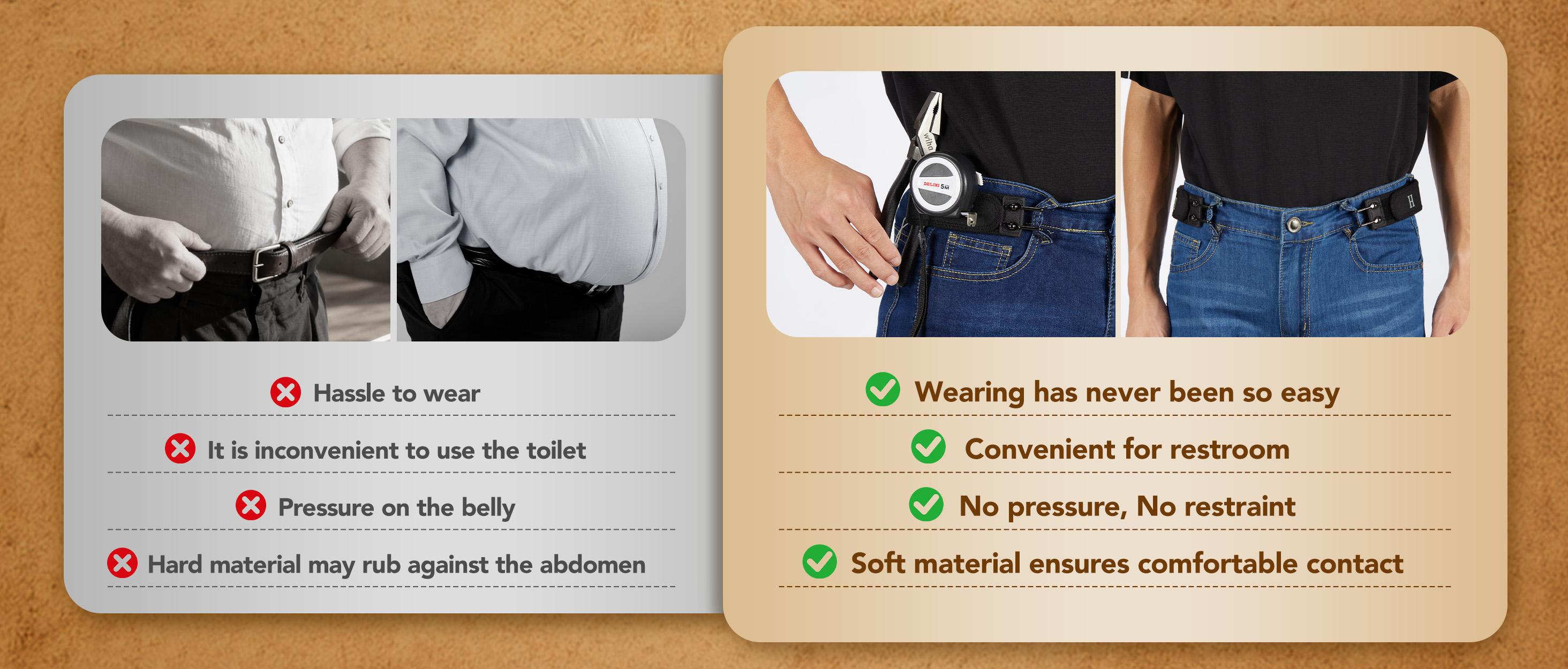 【FathersDayGift】HAILTH Unisex Elastic Belt – Invisible No-Buckle, Soft Adjustable Waistband | Summer Wins #outdoorfun 【FathersDayGift】HAILTH Unisex Elastic Belt – Invisible No-Buckle, Soft Adjustable Waistband | Summer Wins #outdoorfun
