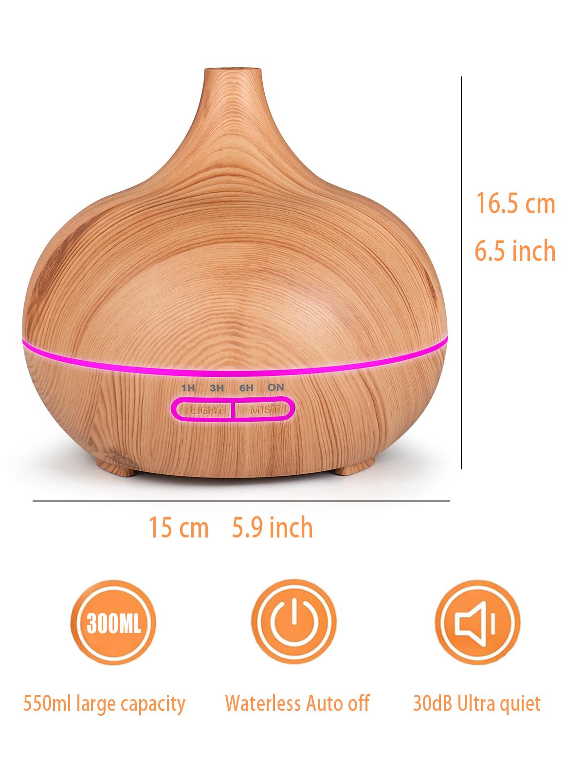 2 Pack Essential Oil Diffuser, Aromatherapy Diffuser, Gifts for Women, Mom, Grandma,Sister, Friend, Grilfriend, Unique Gift for Birthday Christmas Mothers Day
