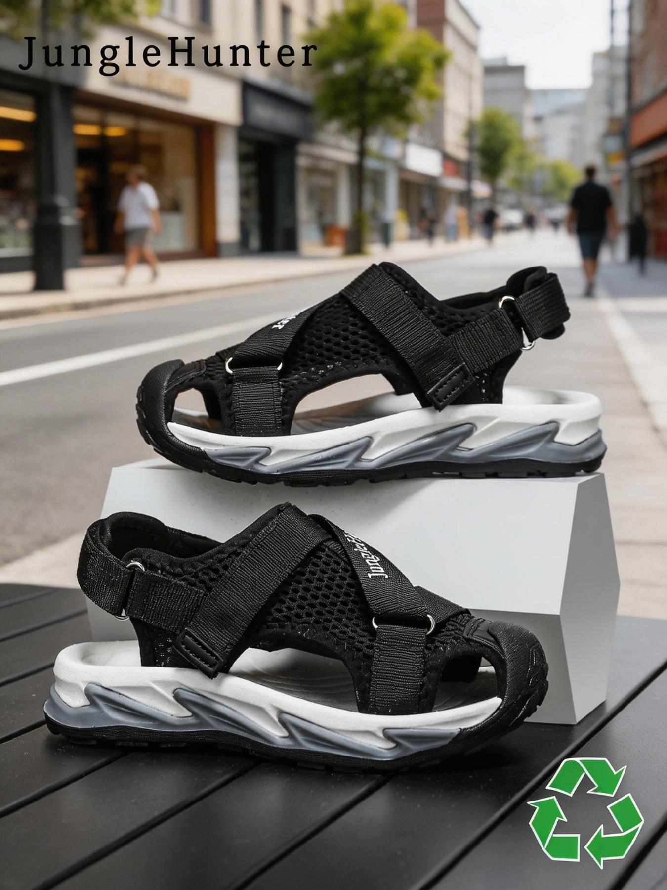 Sport Sandals, Open-Toe Summer Beach Shoes, Boys Girls Casual Outdoor Sports, Toddler Youth Lightweight Comfortable, Breathable Sandals