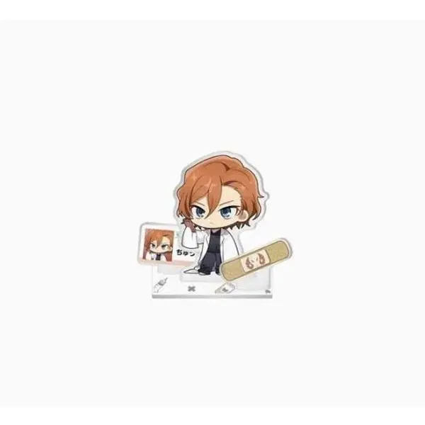 2025 NEW Anime Game Cosplay Collection Desktop Decor Bungo Stray Dogs Nakajima Atsushi hospital Stand Figure Acrylic Model Plate