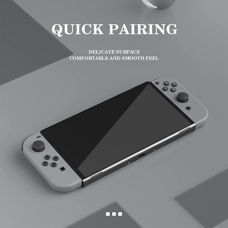 Wireless Controller for Switch/Lite/OLED, BT 5.2 Game Controller with Double Vibration, Ergonomic Design Controller for PC Game