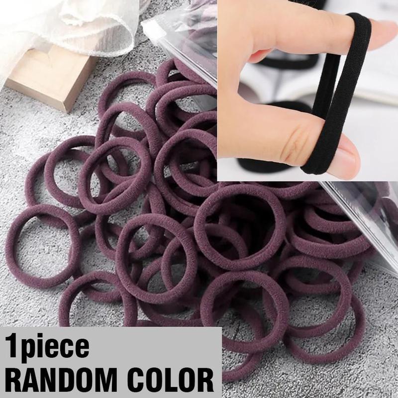[NOT FOR SALE] 1 Piece Hair Band Elastic For Women Ponytail Bling Hair Fashion