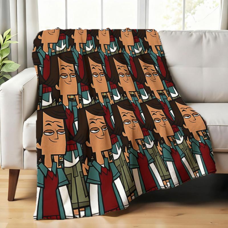 Exquisite Blanket Cool Comfy Blankets Total Drama Noah Spring and Autumn Quilts Outdoor camping mat home decor tapestry nap blanket