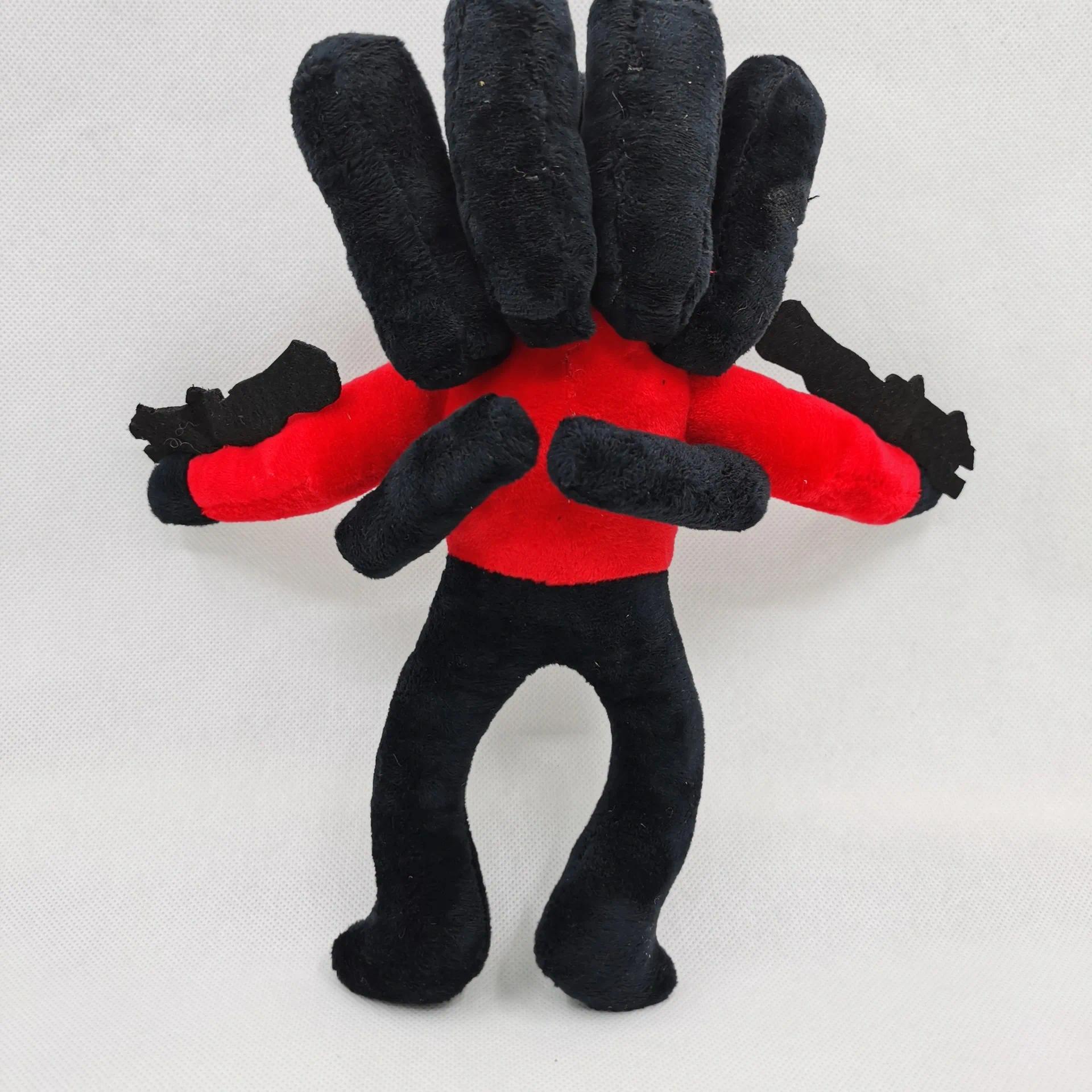 My Melody Children's Toy:kawaii 30cm Skibidi Toilet Man Vs Monitor Man's Plush Toys,Anime Plush Throw Pillow Cute,Birthday Gift