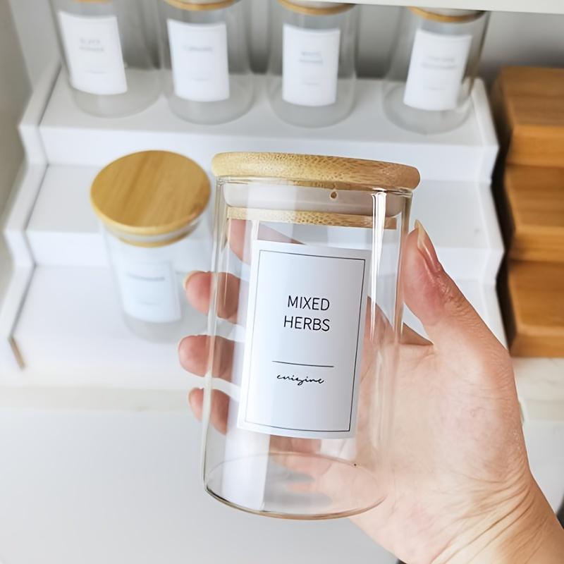 10 glass storage tanks, spice tanks, storage containers and display bottles made of high borosilicate materials. The complete packaging of pearl cotton ensures the transportation safety.