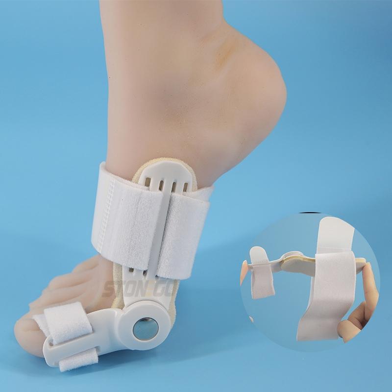 Adjustable Toe Spreader & Bunion Corrector, Orthopedic Toe Straightener, Breathable Foot Alignment Socks for Day & Night, Soft & Lightweight Hallux Valgus Relief, Non-Slip Orthotic Device for All-Day Comfort and Support.