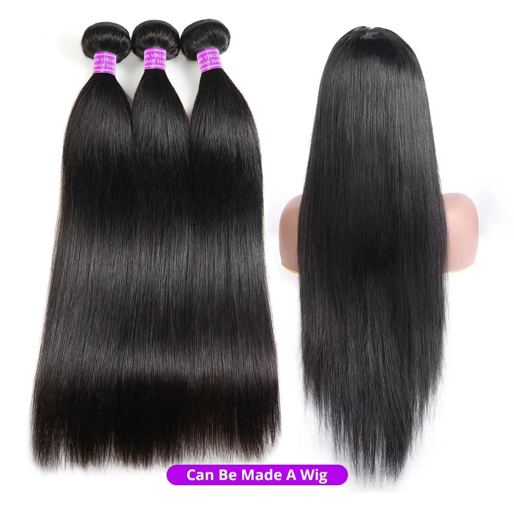 Ama Brazilian Straight Hair Bundles Quick Weave Extensions 1 3 4 Bundles Human Hair Weave bundles 100g/pc Ama Brazilian Straight Hair Bundles Quick Weave Extensions 1 3 4 Bundles Human Hair Weave bundles 100g/pc