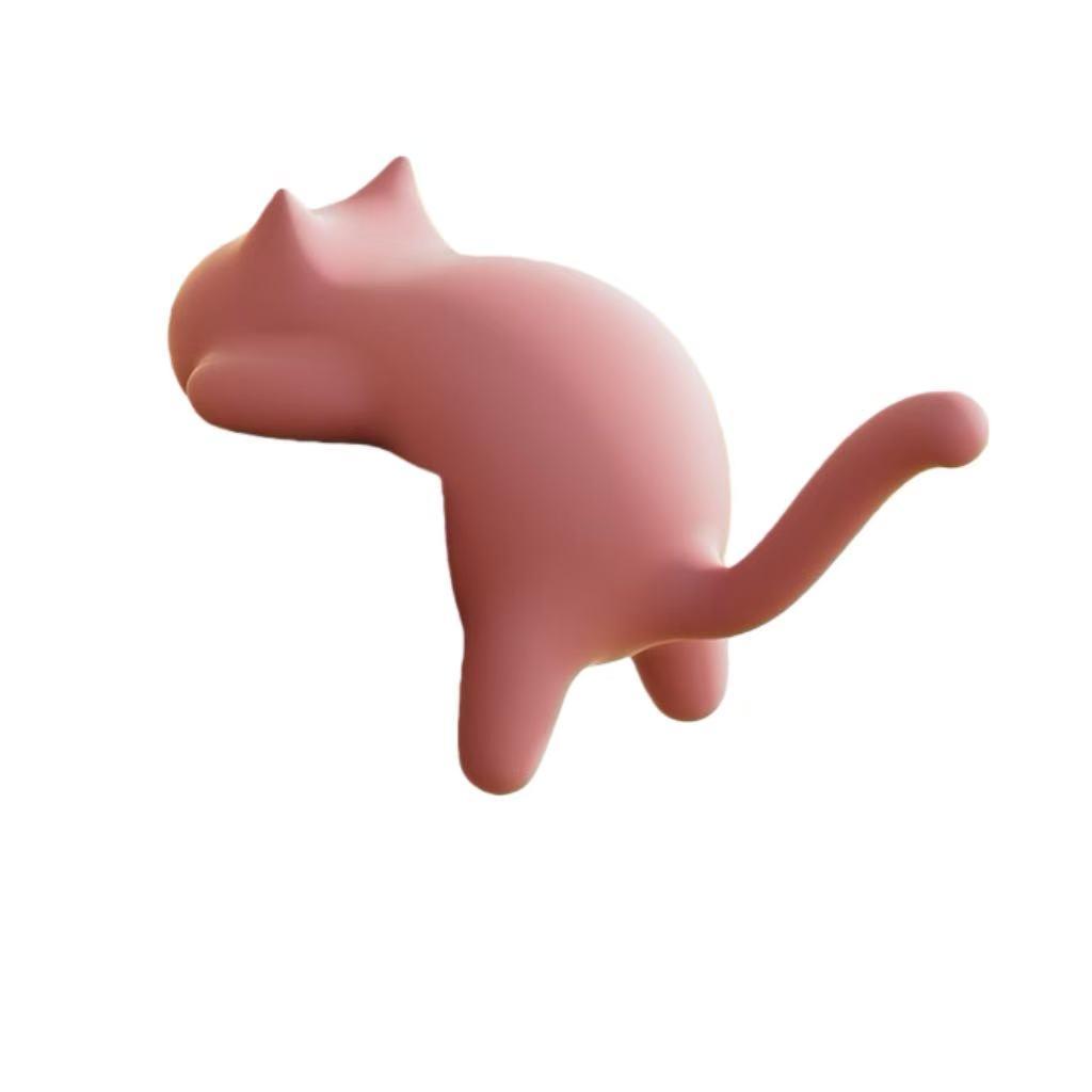 Cat Backpack Hook Table Side No-Drill, Student Desk Multi-Functional Bag Holder, School Desk Accessory, Easy-To-Use