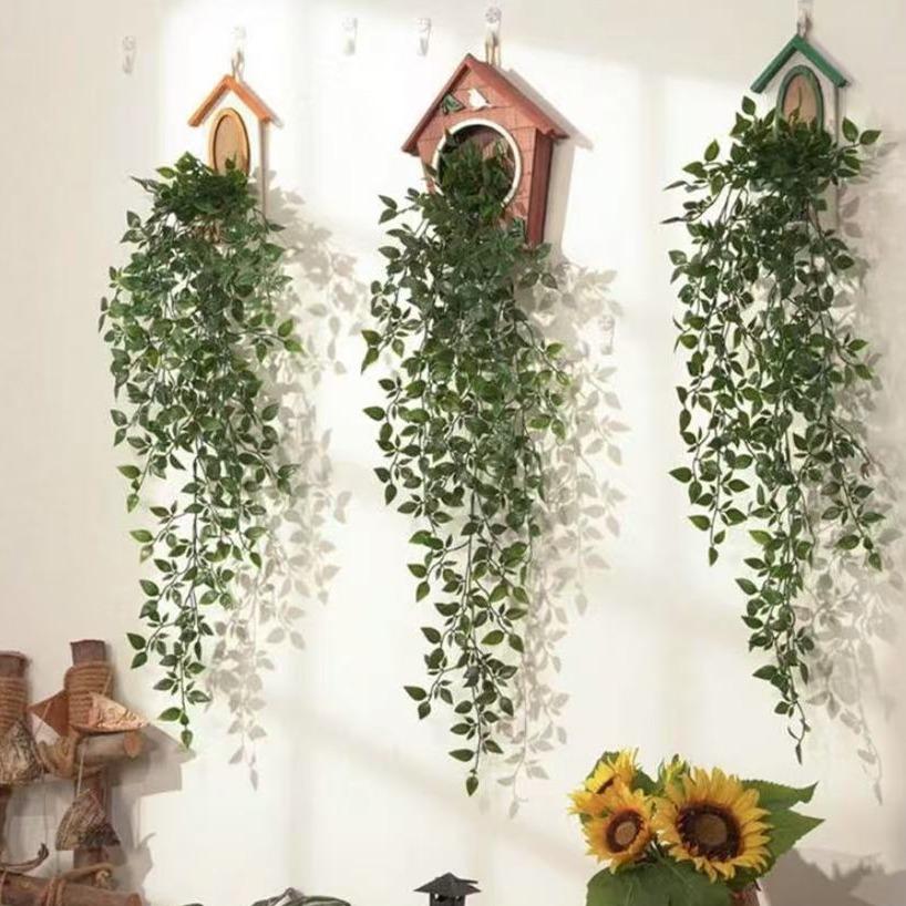 Realistic Plant Decorative Grass, Durable UV-Resistant Prop, Ideal for Garden Indoor Outdoor Use, Natural Appearance Design, Artificial Faux Plants