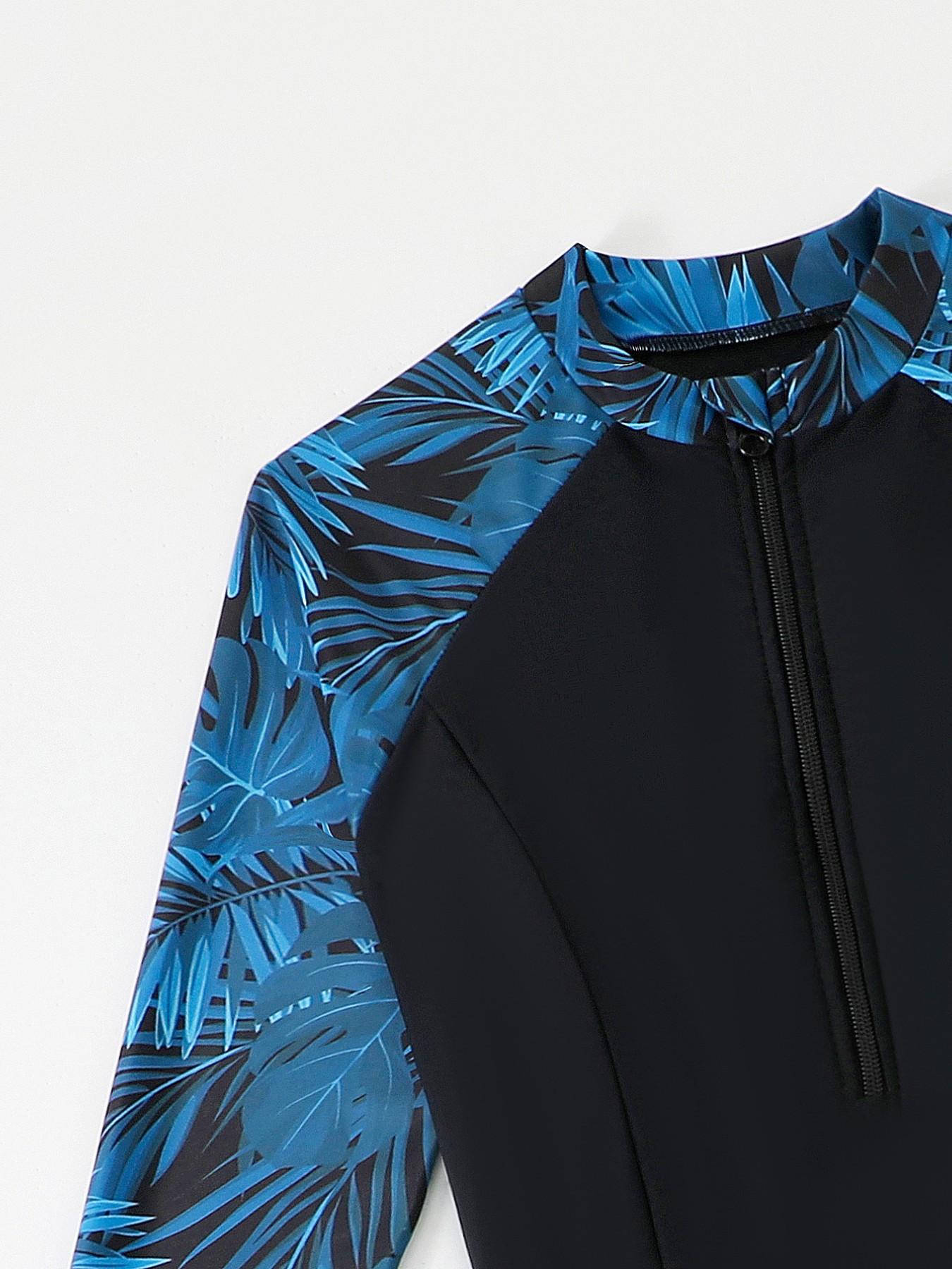 Women's Conservative Muslim Style Two-Piece Swimsuit, Modest Swimwear for Women, Islamic Fashion Beachwear, Comfortable and Stylish