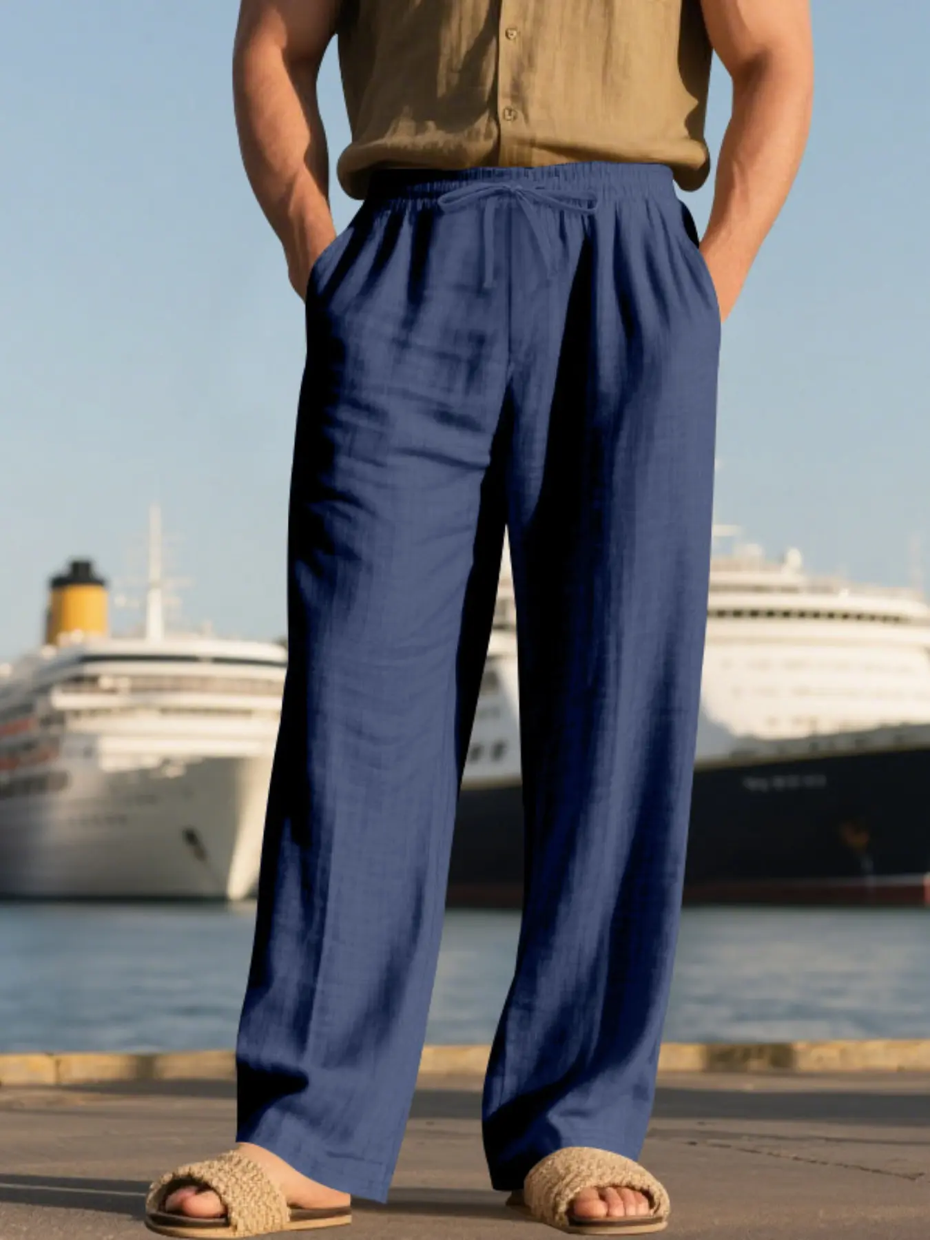 Navy blue